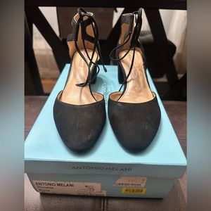 Antonio Melani Black Heels ❤️